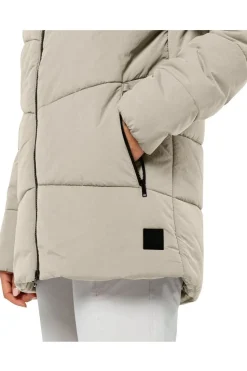 Discount Jack Wolfskin Jas Karolinger Long Off White/Ecru