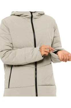 Discount Jack Wolfskin Jas Karolinger Long Off White/Ecru