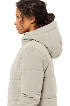 Discount Jack Wolfskin Jas Karolinger Long Off White/Ecru