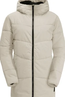 Discount Jack Wolfskin Jas Karolinger Long Off White/Ecru
