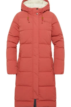 Online Jack Wolfskin Jas Nordlicht mid red