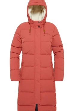 Online Jack Wolfskin Jas Nordlicht mid red