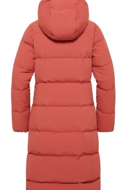 Online Jack Wolfskin Jas Nordlicht mid red