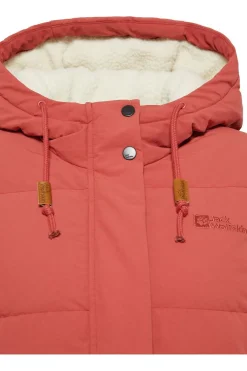 Online Jack Wolfskin Jas Nordlicht mid red