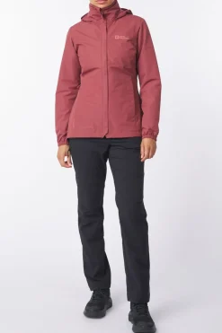 Online Jack Wolfskin Jas Stormy Point 2L Red Ochre