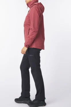 Online Jack Wolfskin Jas Stormy Point 2L Red Ochre