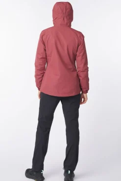 Online Jack Wolfskin Jas Stormy Point 2L Red Ochre