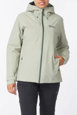 New Jack Wolfskin Jas Wisper Ins Mint Leaf