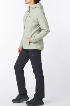 New Jack Wolfskin Jas Wisper Ins Mint Leaf