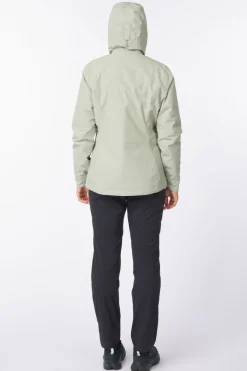 New Jack Wolfskin Jas Wisper Ins Mint Leaf