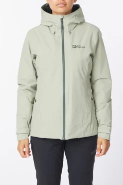 New Jack Wolfskin Jas Wisper Ins Mint Leaf