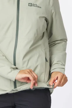 New Jack Wolfskin Jas Wisper Ins Mint Leaf