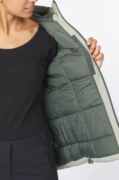 New Jack Wolfskin Jas Wisper Ins Mint Leaf