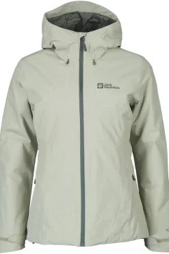 New Jack Wolfskin Jas Wisper Ins Mint Leaf