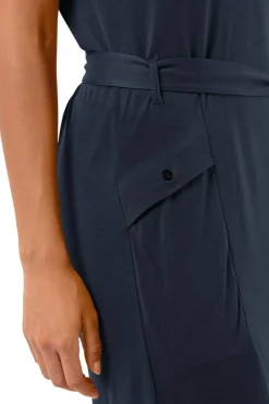Outlet Jack Wolfskin Jurk Mola Dress Night Blue