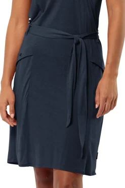Outlet Jack Wolfskin Jurk Mola Dress Night Blue