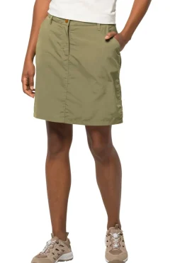 Online Jack Wolfskin Kalahari Skort W Bay Leaf