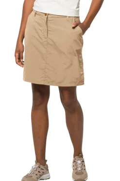 Fashion Jack Wolfskin Kalahari Skort W Sand Storm