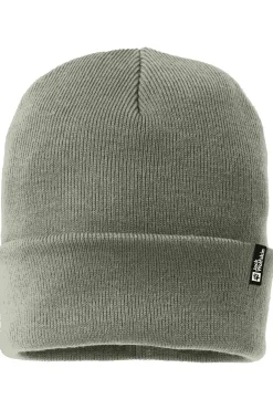 Fashion Jack Wolfskin Muts Rib Beanie Mint Leaf