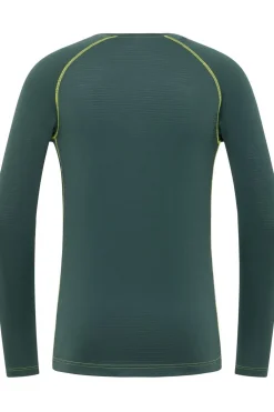 Best Jack Wolfskin Ondergoed Infinite Warm Ls M dark green