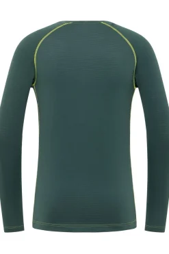 Best Jack Wolfskin Ondergoed Infinite Warm Ls M dark green