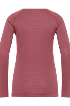 Best Jack Wolfskin Ondergoed Infinite Warm Ls W mid red