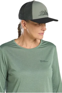 Hot Jack Wolfskin Pet Brand Cap Mountain Mint Leaf