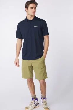 Polo Delgami Polo-Jack Wolfskin New