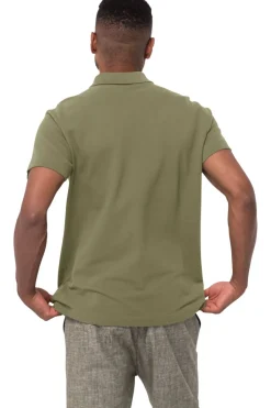 Fashion Jack Wolfskin Polo Essential M Bay Leaf