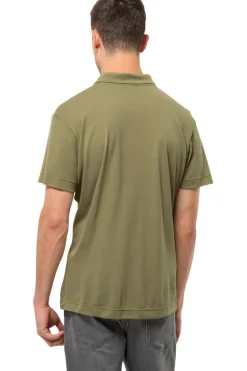 Fashion Jack Wolfskin Polo Pikeh Bay Leaf
