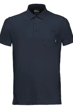 Outlet Jack Wolfskin Polo Terral Polo Night Blue