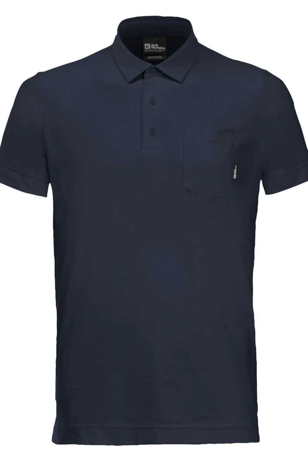 Outlet Jack Wolfskin Polo Terral Polo Night Blue
