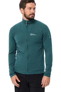 Online Jack Wolfskin Prelight Jacket M Emerald
