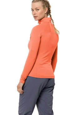 New Jack Wolfskin Prelight Jacket W Digital Orange