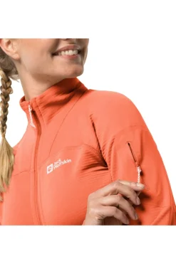 New Jack Wolfskin Prelight Jacket W Digital Orange