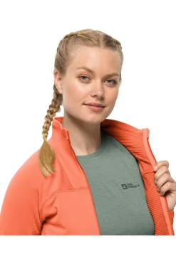 New Jack Wolfskin Prelight Jacket W Digital Orange