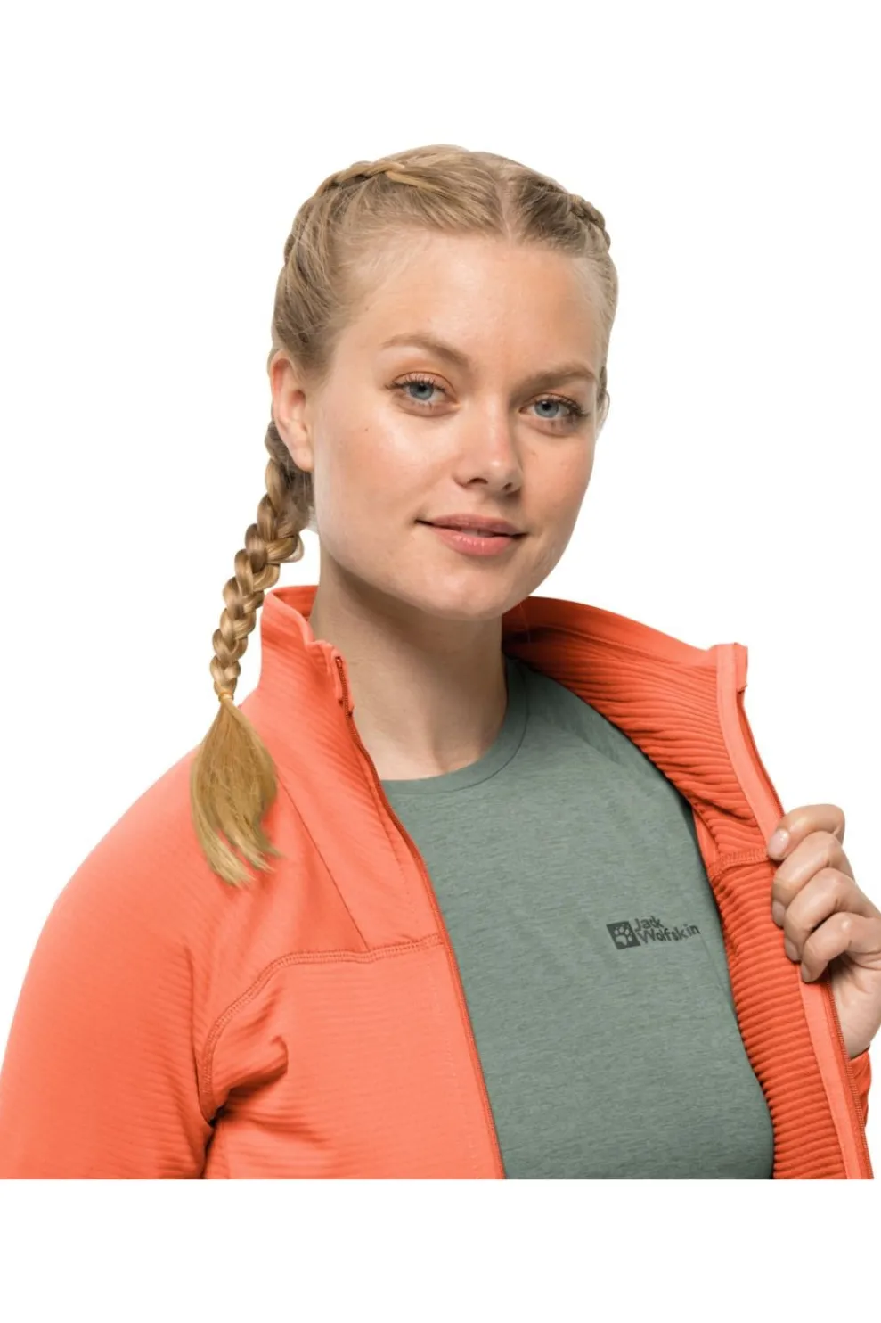 New Jack Wolfskin Prelight Jacket W Digital Orange