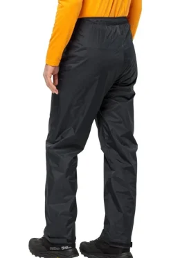 Best Jack Wolfskin Regenbroek Rainy Day Black