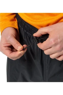 Best Jack Wolfskin Regenbroek Rainy Day Black