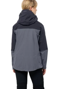 Best Jack Wolfskin Regenjas Alpspitze Tour 3L Dolphin