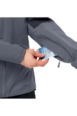 Best Jack Wolfskin Regenjas Alpspitze Tour 3L Dolphin