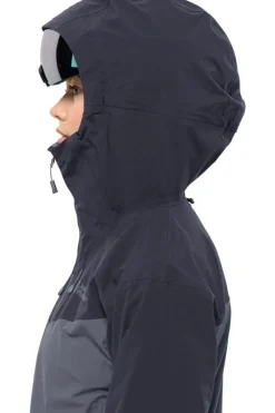 Best Jack Wolfskin Regenjas Alpspitze Tour 3L Dolphin