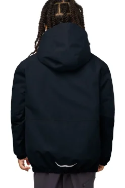 Discount Jack Wolfskin Regenjas Blocky Jacket dark blue/blue