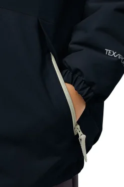 Discount Jack Wolfskin Regenjas Blocky Jacket dark blue/blue