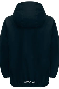 Discount Jack Wolfskin Regenjas Blocky Jacket dark blue/blue