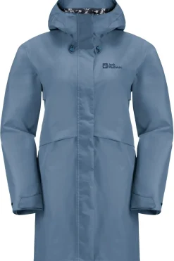 Best Jack Wolfskin Regenjas Cape West Coat Elemental Blue