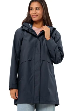 Regenjas Cape West Coat-Jack Wolfskin Best