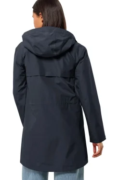Regenjas Cape West Coat-Jack Wolfskin Best