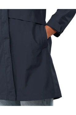 Regenjas Cape West Coat-Jack Wolfskin Best
