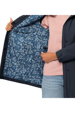 Regenjas Cape West Coat-Jack Wolfskin Best